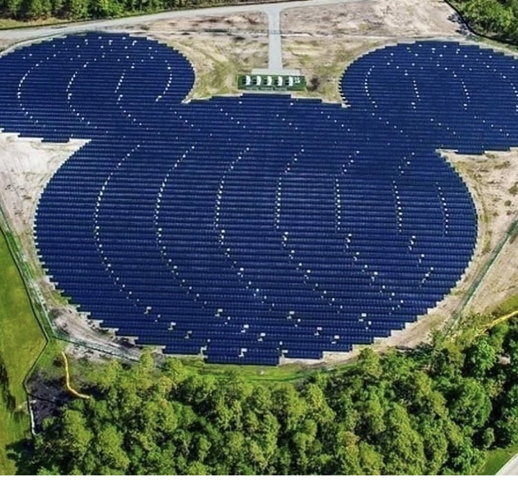 Disney World plans to Go Off-Grid with Solar - Solynta Energy disneysolar